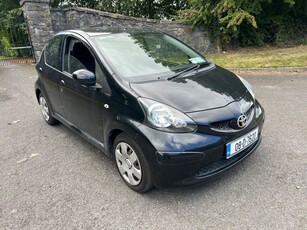 2008 - Toyota Aygo Manual