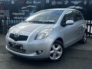 2008 - Toyota Yaris Manual