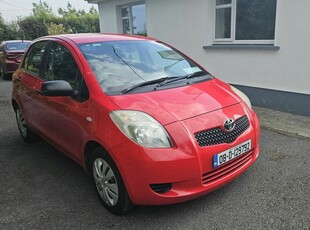 2008 - Toyota Yaris Manual