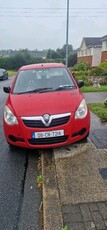 2008 - Vauxhall Agila ---