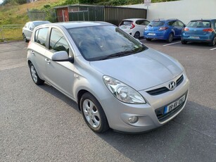 2009 - Hyundai i20 Manual