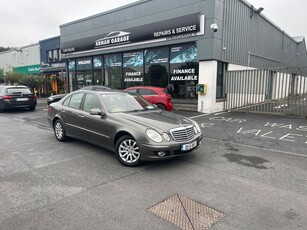 2009 - Mercedes-Benz E-Class Automatic