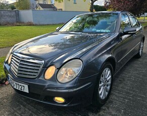 2009 - Mercedes-Benz E-Class Automatic