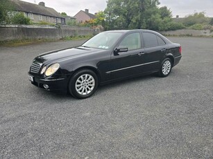 2009 - Mercedes-Benz E-Class Automatic