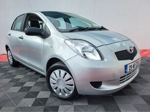 2009 - Toyota Yaris Manual