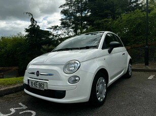 2010 - Fiat 500 Manual