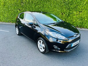 2010 - Ford Fiesta Manual