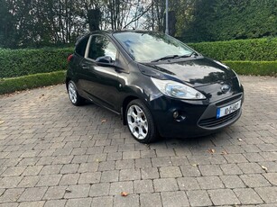 2010 - Ford KA Manual