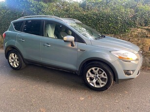 2010 - Ford Kuga Manual