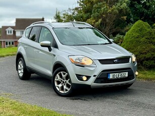 2010 - Ford Kuga Manual