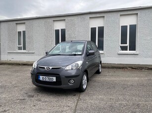 2010 - Hyundai i10 Manual