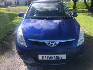 2010 - Hyundai i20 Manual