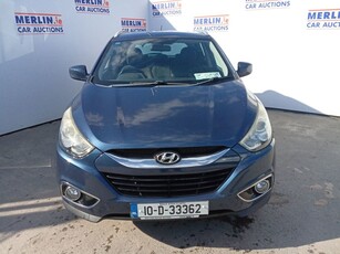 2010 - Hyundai ix35 Manual