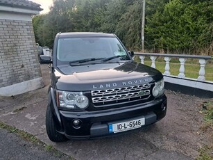 2010 - Land Rover Discovery ---