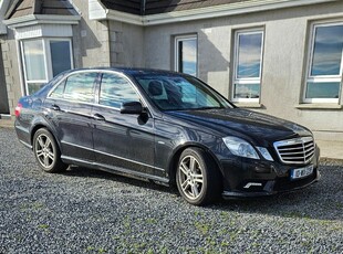 2010 - Mercedes-Benz E-Class ---