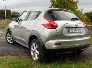 2010 - Nissan Juke Manual