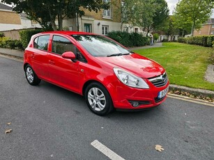 2010 - Opel Corsa Manual