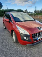 2010 - Peugeot 3008 Manual