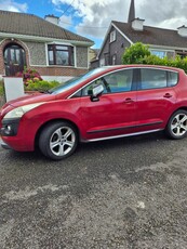 2010 - Peugeot 3008 Manual