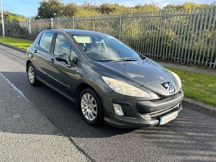 2010 - Peugeot 308 Manual