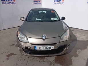 2010 - Renault Megane Manual