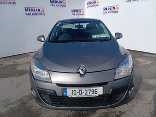 2010 - Renault Megane Manual