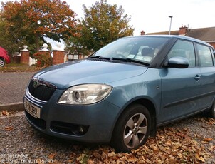 2010 - Skoda Fabia Manual