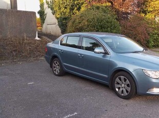 2010 - Skoda Superb Manual