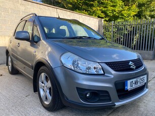 2010 - Suzuki SX4 Manual