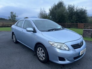 2010 - Toyota Corolla Manual