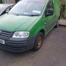 2010 - Volkswagen Caddy Manual