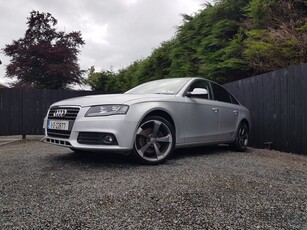 2011 - Audi A4 Manual