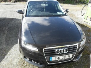 2011 - Audi A4 Manual