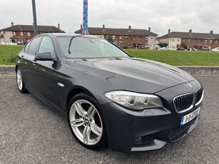 2011 - BMW 5-Series Manual