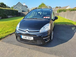 2011 - Citroen C4 Picasso Manual