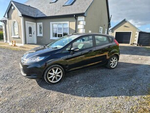 2011 - Ford Fiesta Manual