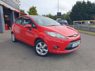 2011 - Ford Fiesta Manual