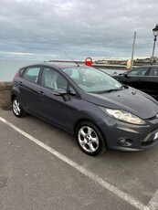 2011 - Ford Fiesta Manual