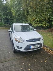 2011 - Ford Kuga Manual