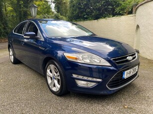 2011 - Ford Mondeo Manual