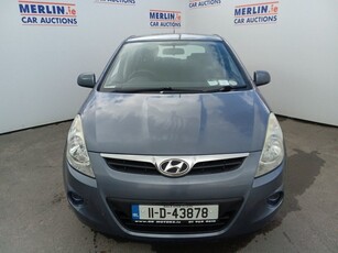 2011 - Hyundai i20 Manual