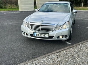 2011 - Mercedes-Benz E-Class Automatic