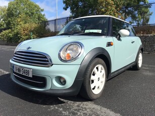 2011 - Mini Cooper Manual