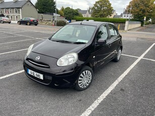 2011 - Nissan Micra Manual