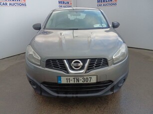 2011 - Nissan Qashqai Manual