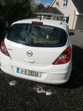 2011 - Opel Corsa Manual