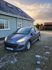 2011 - Peugeot 207 Manual