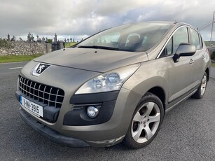 2011 - Peugeot 3008 Manual