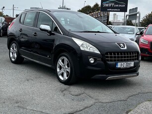 2011 - Peugeot 3008 Manual