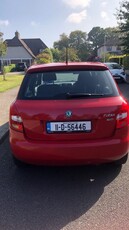 2011 - Skoda Fabia Manual